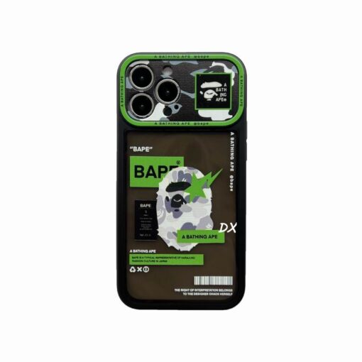 Bape iPhone Case