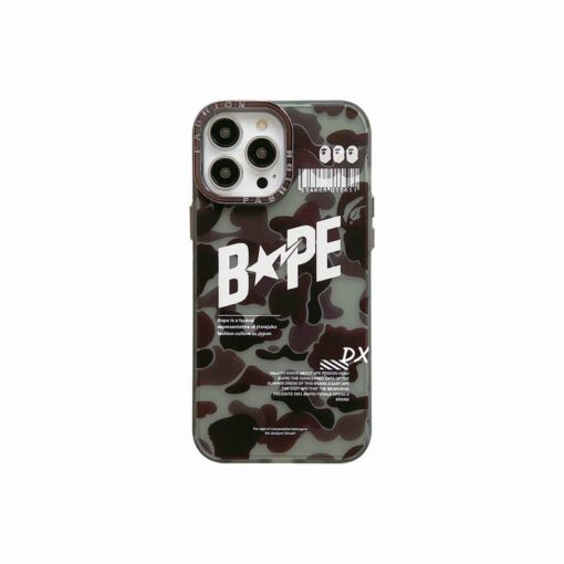 Bape iPhone Case