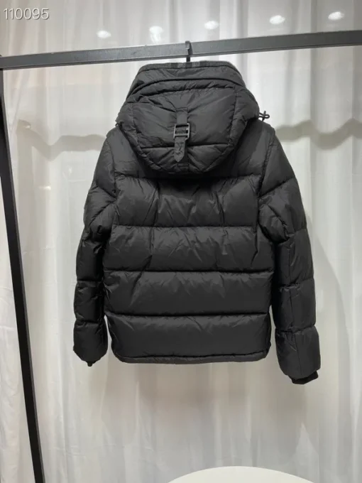 Burberry Down Jacket Black