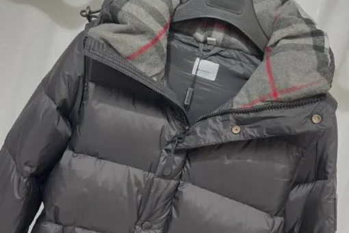 Burberry Down Jacket Black