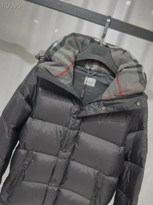 Burberry Down Jacket Black