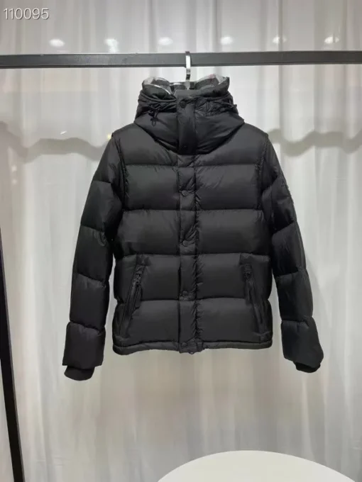 Burberry Down Jacket Black