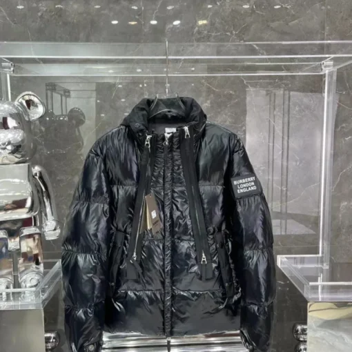 Burberry Down Jacket Black