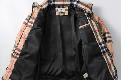 Burberry Down Jacket Print