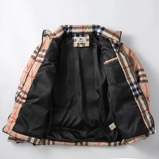 Burberry Down Jacket Print