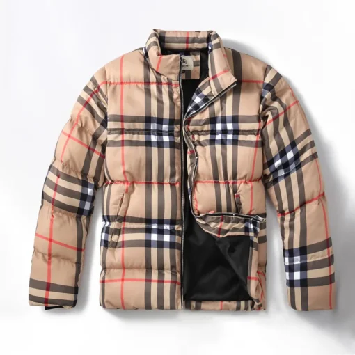 Burberry Down Jacket Print