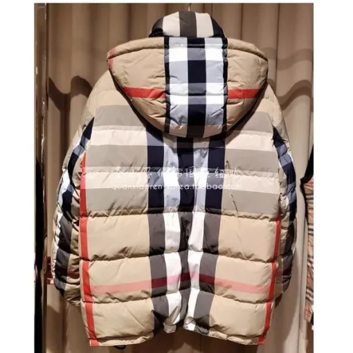 Burberry Down Jacket Print