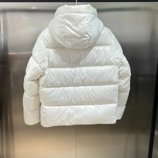 Burberry Down Jacket White