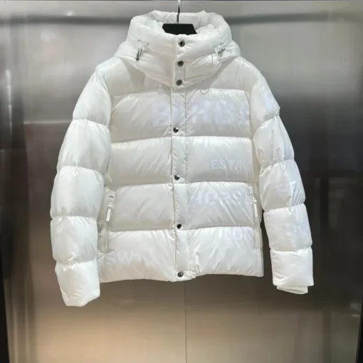 Burberry Down Jacket White