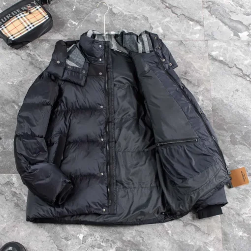 Burberry Down Jacket Black