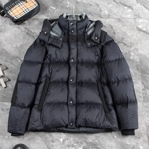 Burberry Down Jacket Black