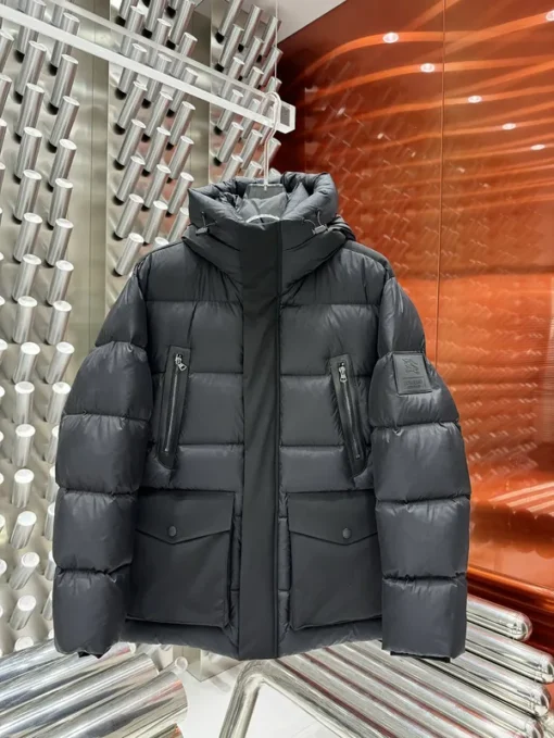 Burberry Down Jacket Black