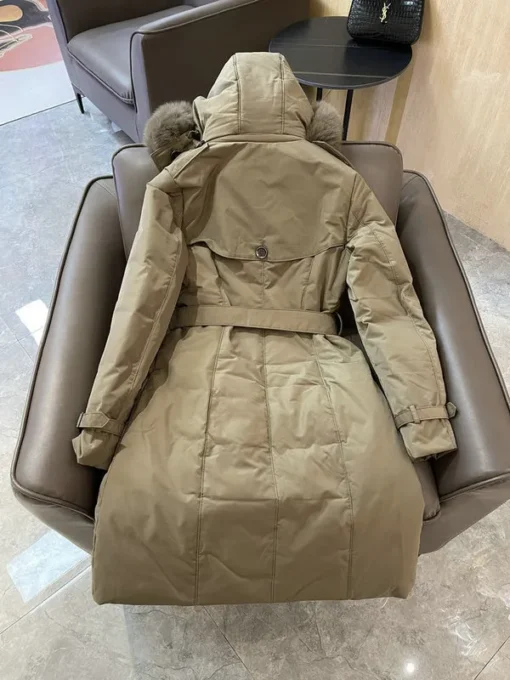 Burberry Women Jacket Brown