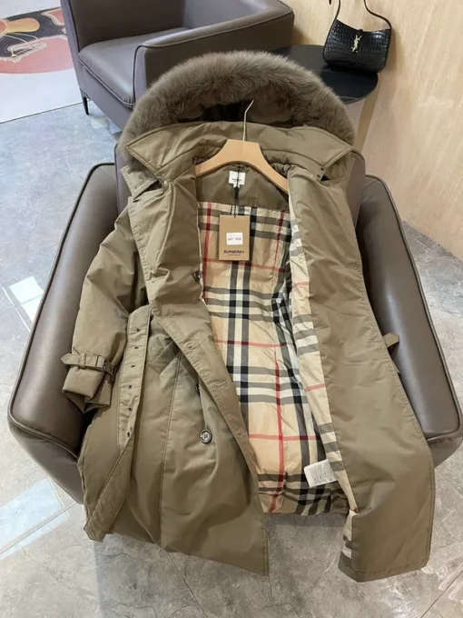 Burberry Women Jacket Brown