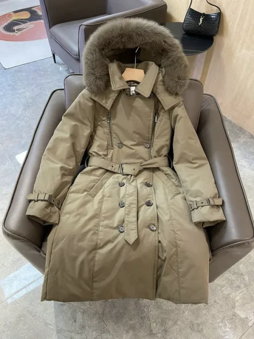 Burberry Women Jacket Brown