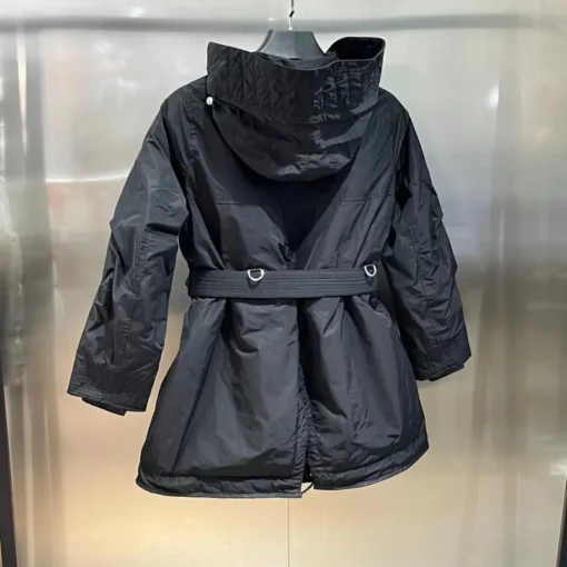 Burberry Women Down Jacket Black - Image 3