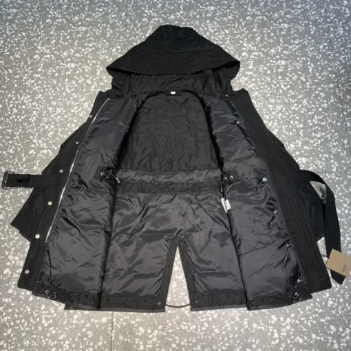 Burberry Women Down Jacket Black - Image 2