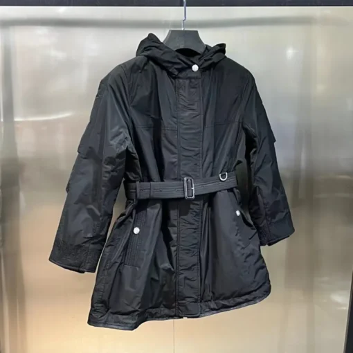 Burberry Women Down Jacket Black