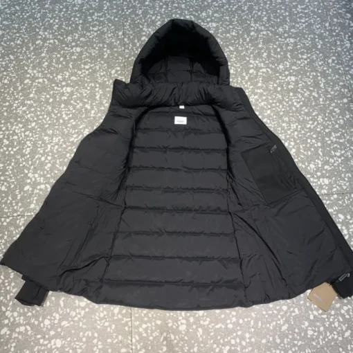 Burberry Down Jacket Black