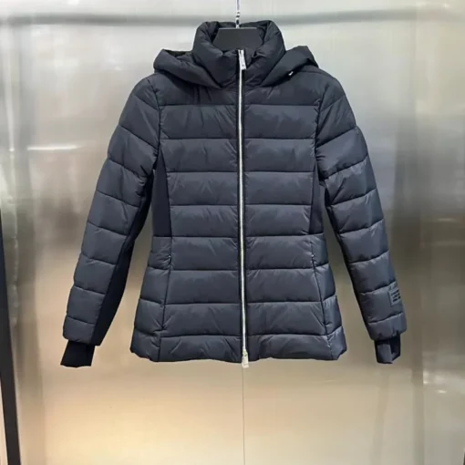 Burberry Down Jacket Black