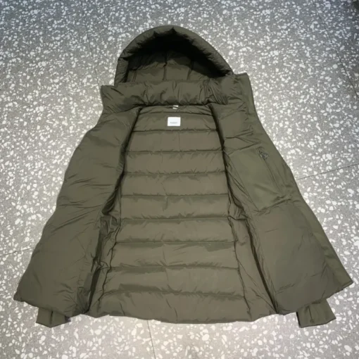 Burberry Down Jacket Olive