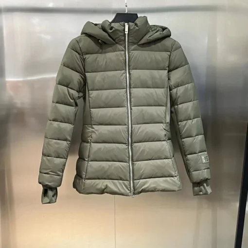 Burberry Down Jacket Olive