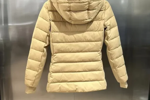 Burberry Down Jacket Beige