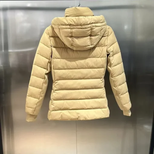 Burberry Down Jacket Beige