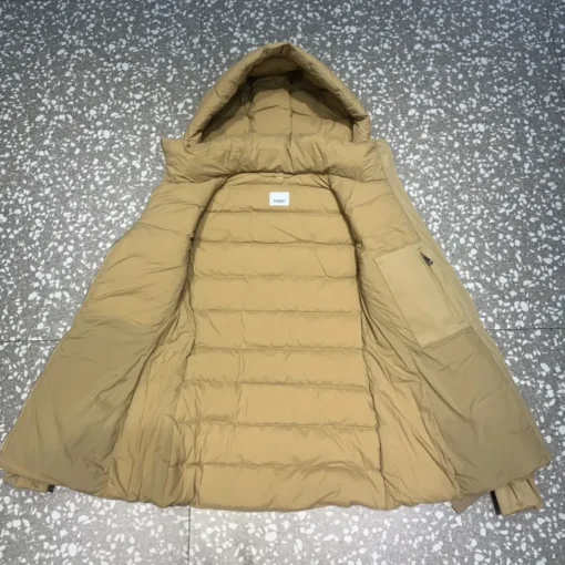 Burberry Down Jacket Beige