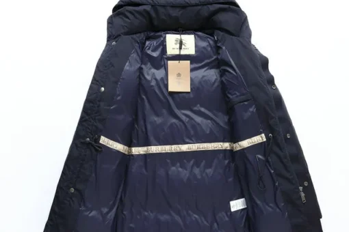 Burberry Down Coats Jacket Black