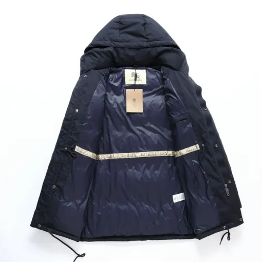 Burberry Down Coats Jacket Black