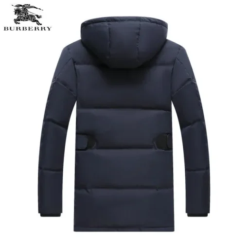 Burberry Down Coats Jacket Black