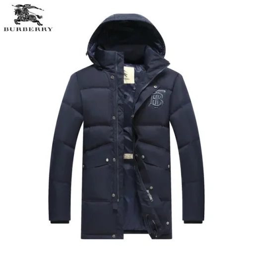 Burberry Down Coats Jacket Black