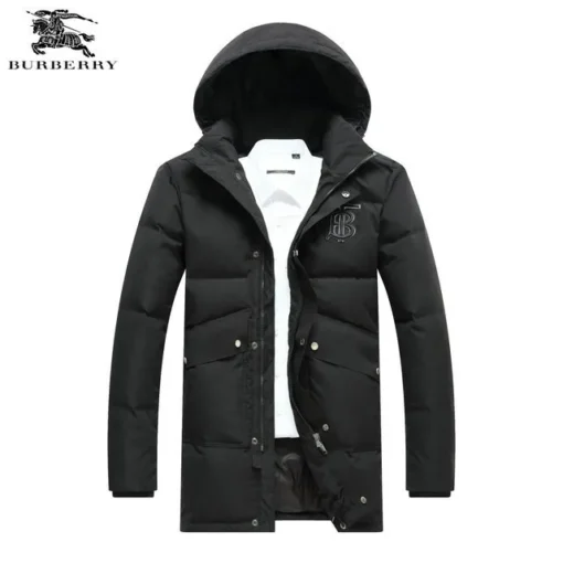 Burberry Down Coats Jacket Black