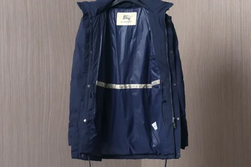 Burberry Down Coats Jacket Black