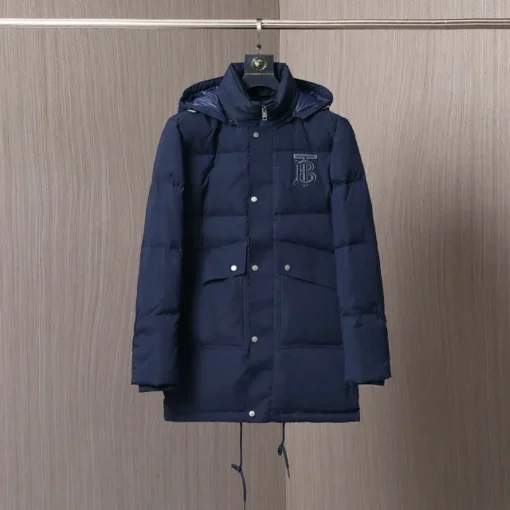 Burberry Down Coats Jacket Black