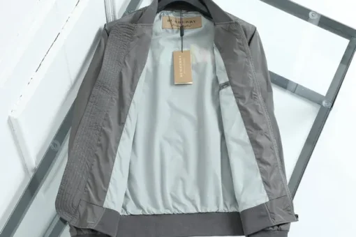 Burberry Jacket Gray