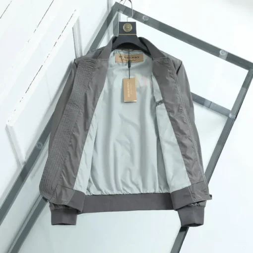 Burberry Jacket Gray