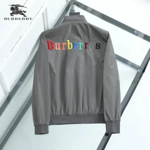 Burberry Jacket Gray