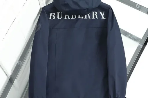 Burberry Jacket Navy Blue