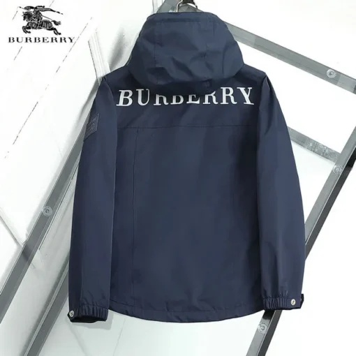 Burberry Jacket Navy Blue