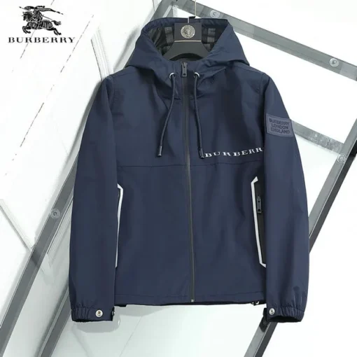 Burberry Jacket Navy Blue