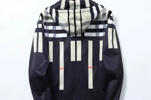 Burberry Jacket Blue White