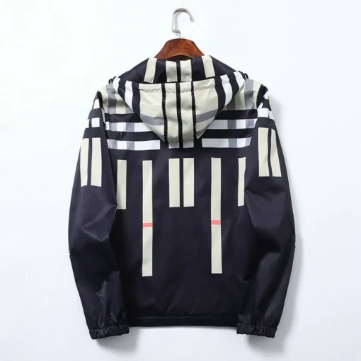 Burberry Jacket Blue White