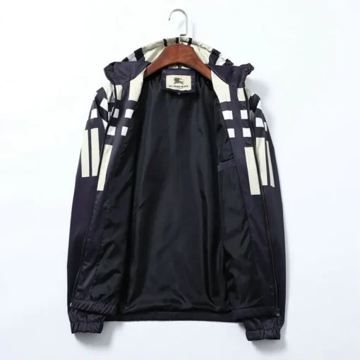 Burberry Jacket Blue White