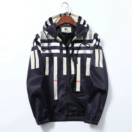 Burberry Jacket Blue White