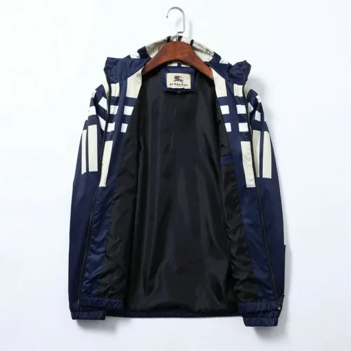 Burberry Jacket Black White