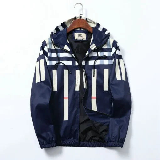 Burberry Jacket Black White