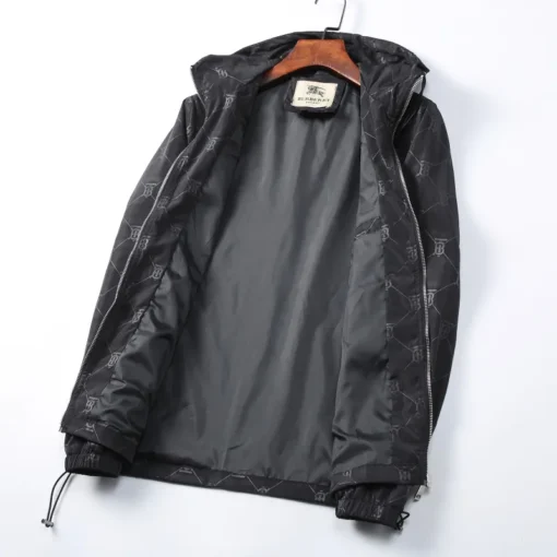 Burberry Jacket Black - Image 2