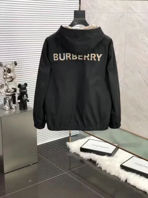 Burberry Jacket Black Glossy - Image 2